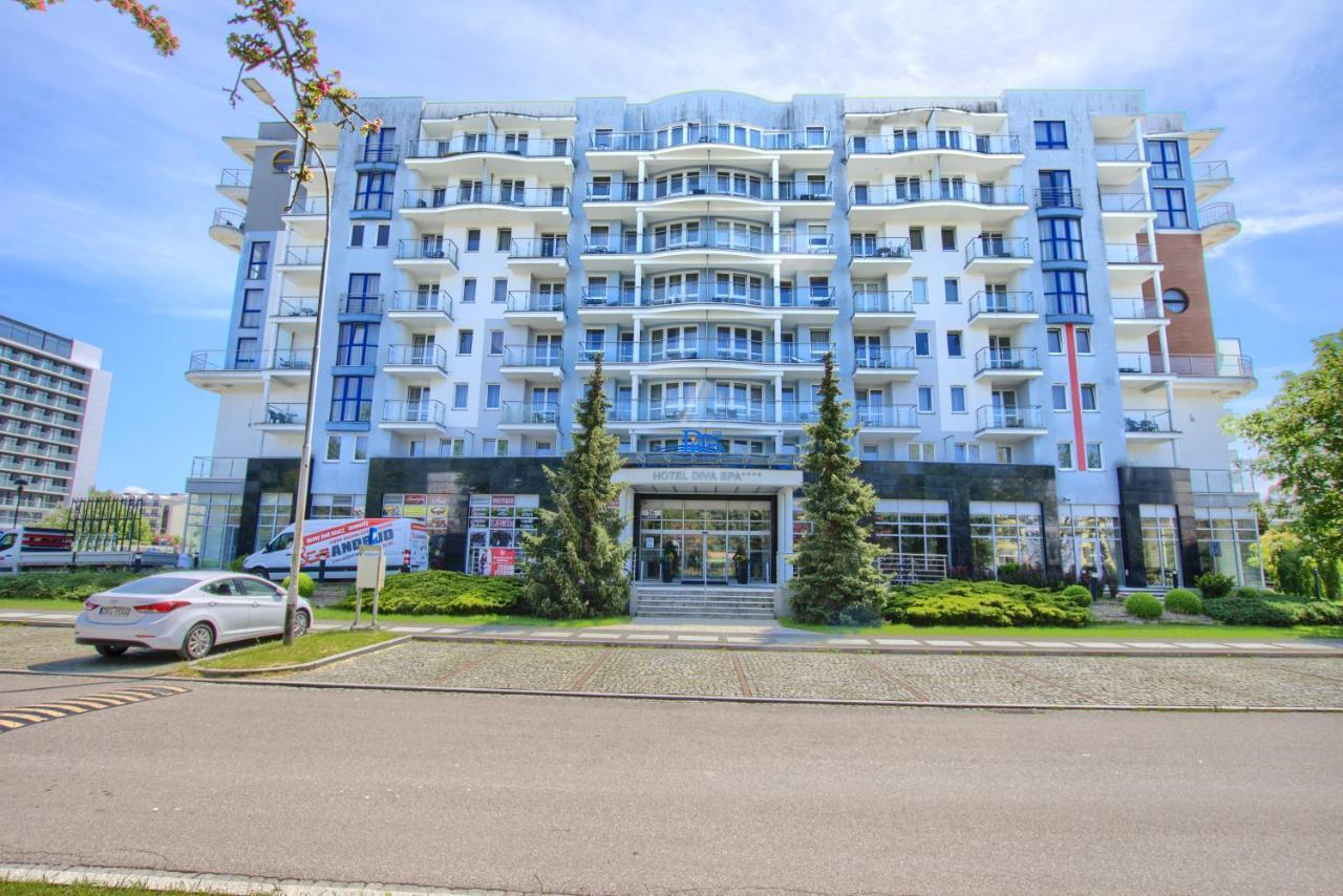 Apartamenty Spa Promenada Kołobrzeg Buitenkant foto